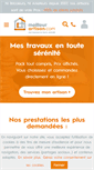 Mobile Screenshot of meilleur-artisan.com